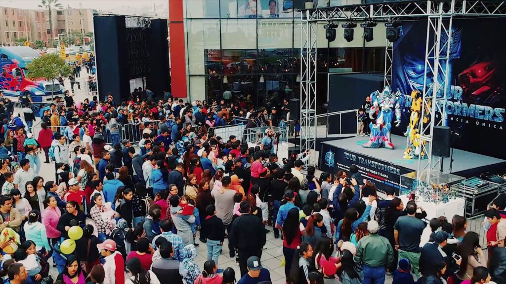 TOUR TRANSFORMERS