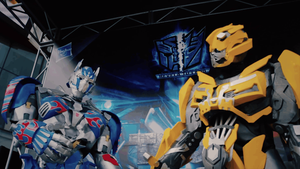 TOUR TRANSFORMERS