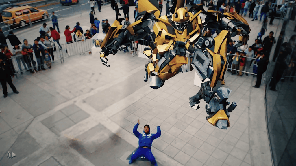 TOUR TRANSFORMERS