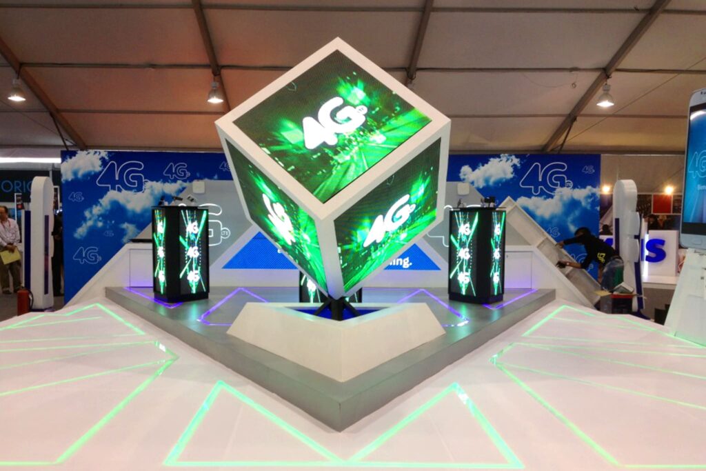 Diseño de Stands