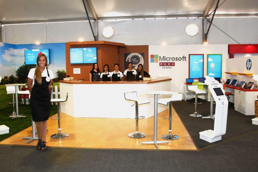 Diseño de Stands