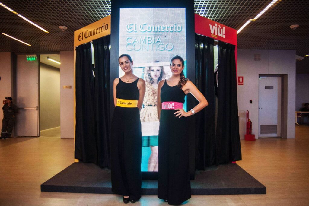 Diseño de Stands